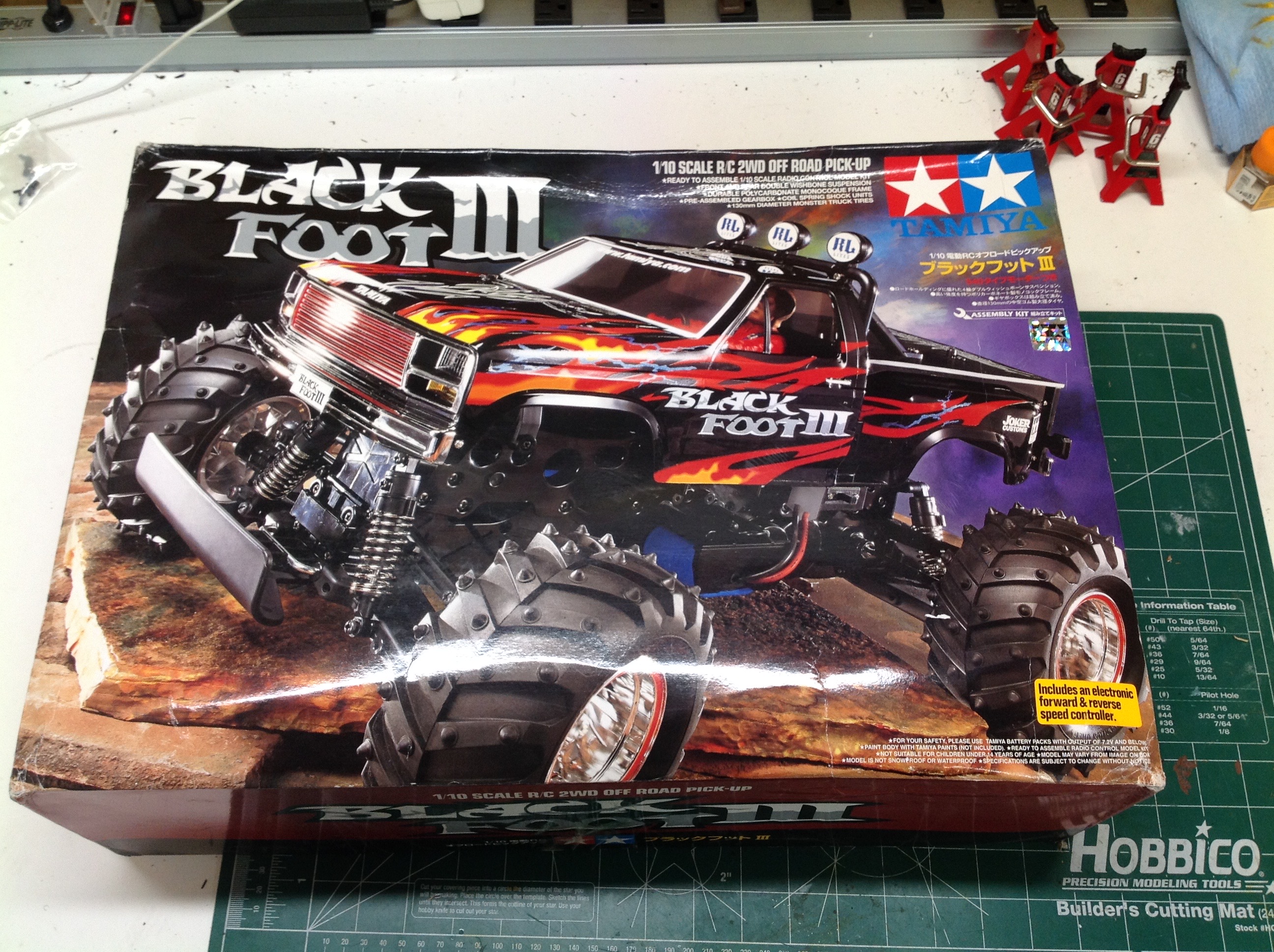 Blackfoot III Project